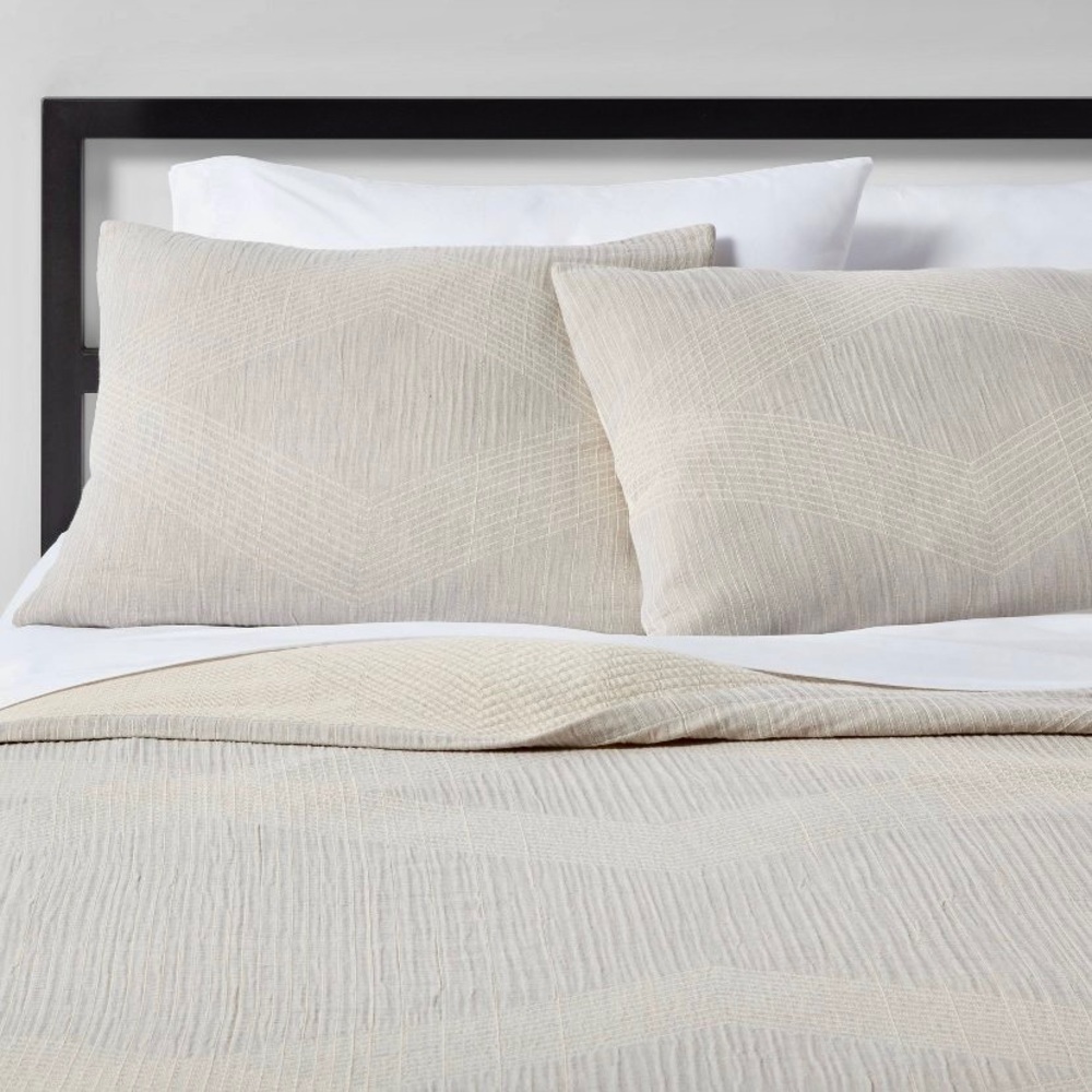 Project 62 KING Nate Berkus Jacquard Pillow Sham